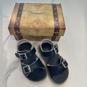 FootMates Navy Kids Sandals